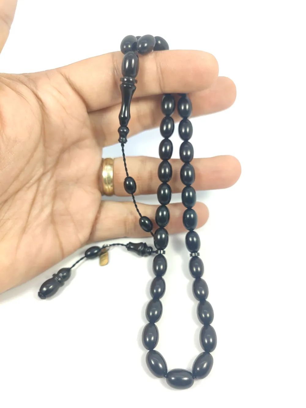 Ayhan Turan Usta Eseri̇ 0.6 Deli̇m Alman Ti̇rbuşon Sıkma Kehri̇bar küçük resim 5