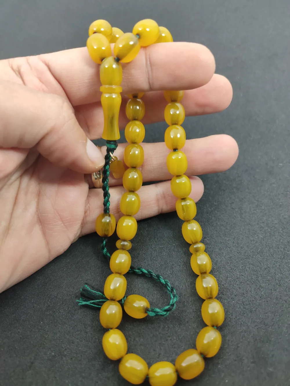 Osama Omari̇ İmzalı Eski̇ Usul Havşalı Horoz İmame 50 Yaşında Alman Faturan küçük resim 5