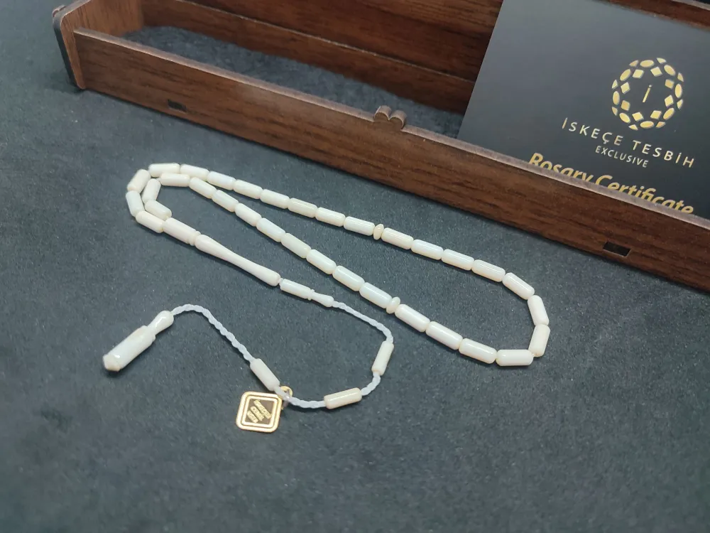 İskeçeli̇ Cemi̇l Usta Eseri̇  El Boy 7.14 Gr. Has  Fi̇l Di̇şi̇ küçük resim 3