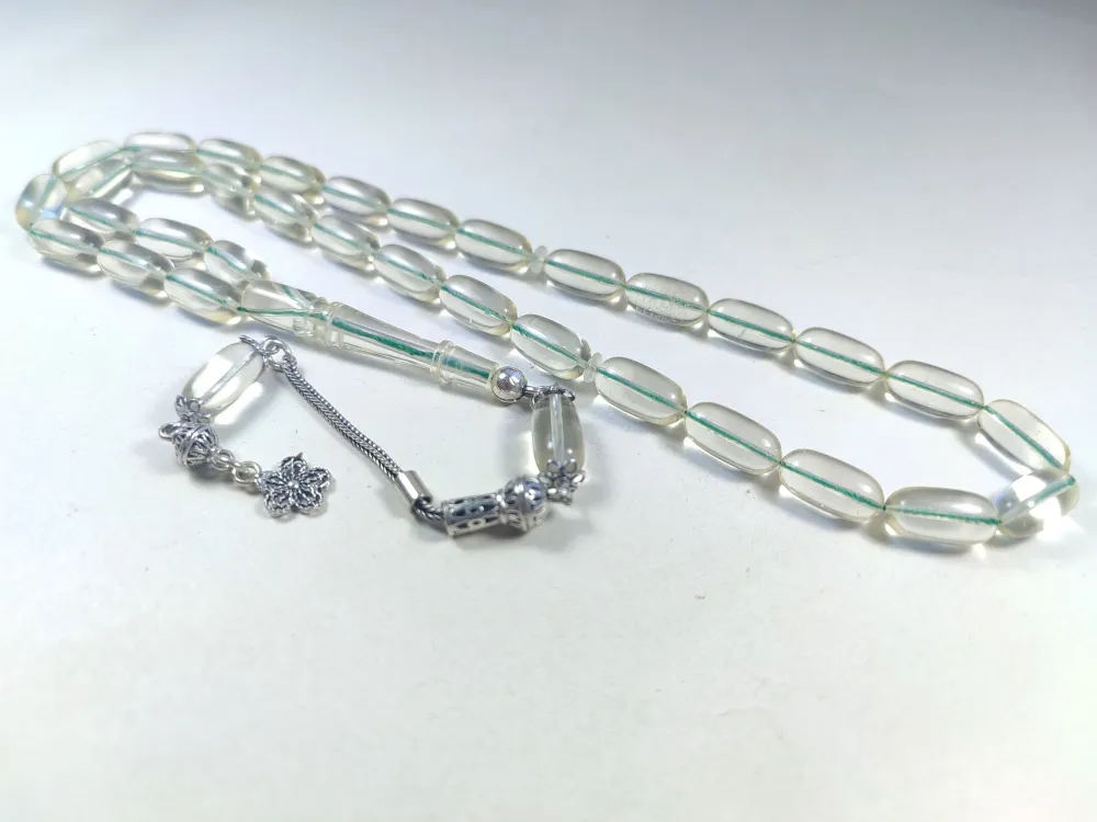 18.66 Gr.gümüş Püsküllü Ukrayna Kaya Damla Kehri̇bar