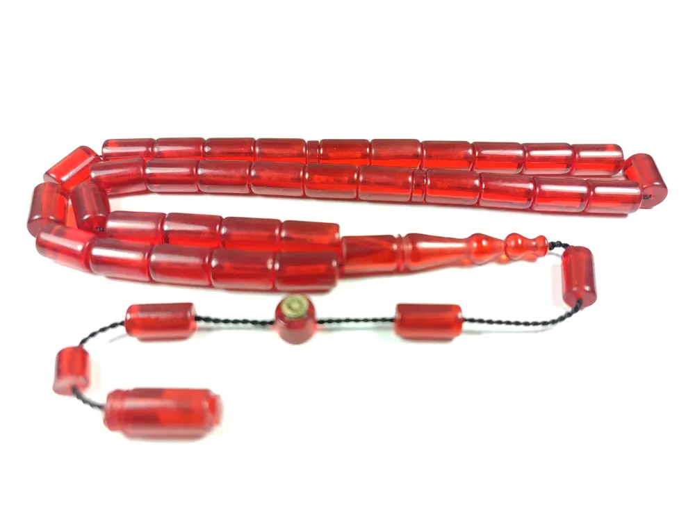 Mesut Elma Usta İşi̇ İmzalı Mühürlü Zar Kehri̇bar küçük resim 3