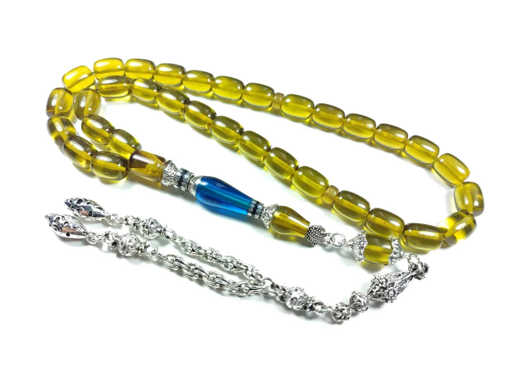 Gümüş Kaplama Püsküllü  Gümüş Nakkaş İmame Alman Zar küçük resim 3