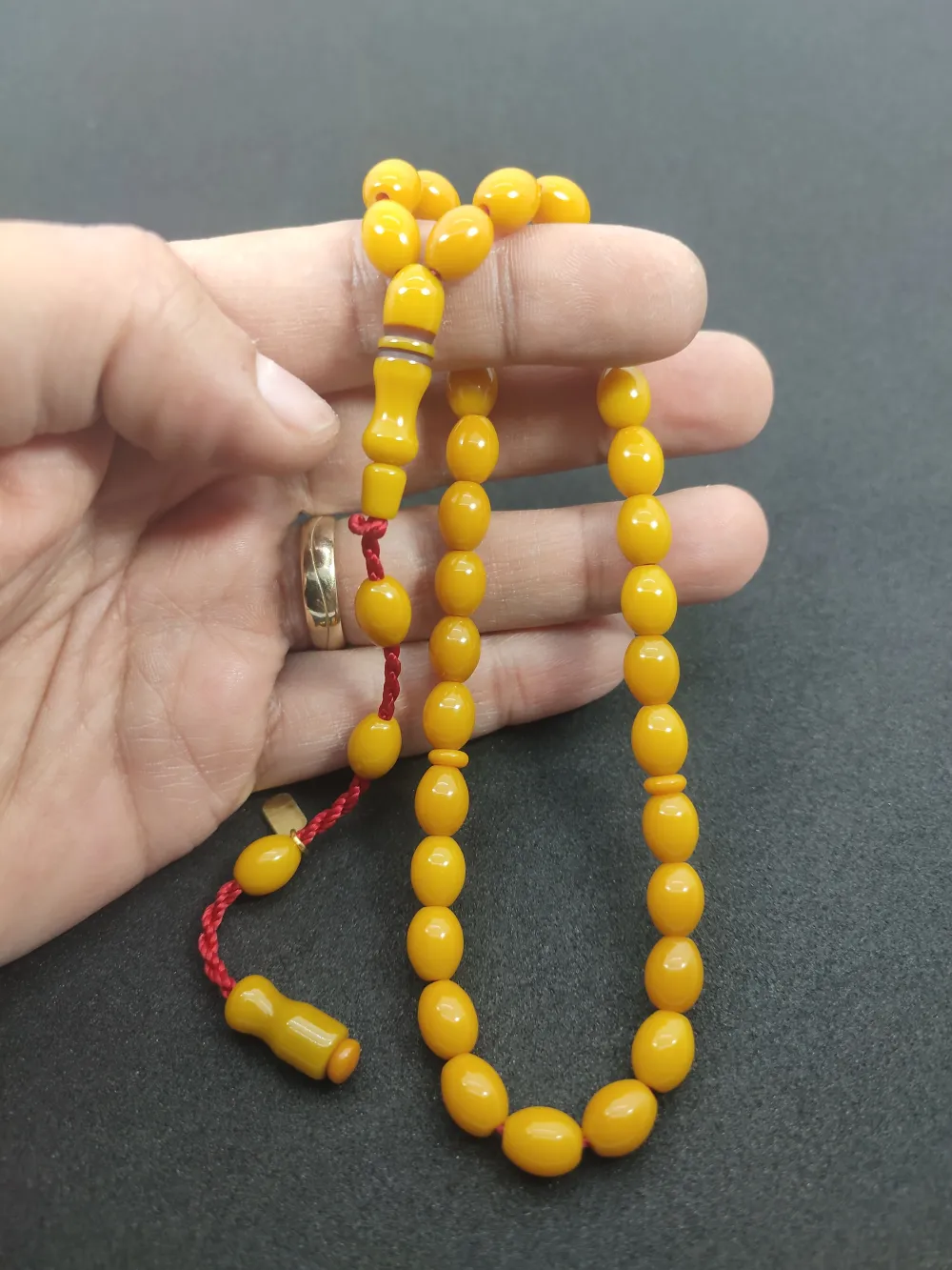 Mehmet Mercan Usta Eseri̇ 2 Kat Ci̇lalı Sıkma Kehri̇bar küçük resim 4