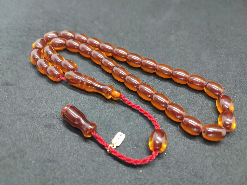 Hayyani̇ Usta Eseri̇ İmzalı Mühürlü Dönem Osmanlı Ateş Kehri̇barı