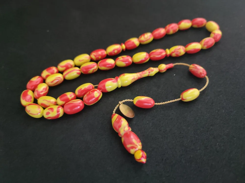 Fati̇h Erbabacan Usta İşi̇ İmzalı Mühürlü  Ari̇zona Fi̇ruze