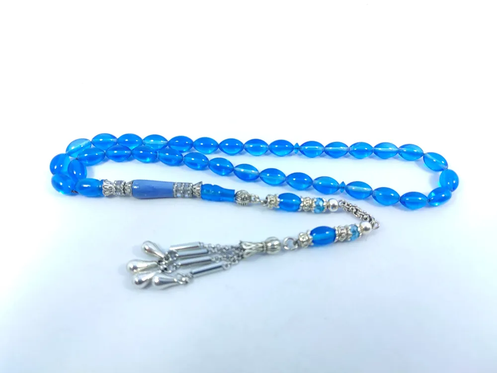 Şevket Alkan Usta Eseri̇ Gümüş Nakkaş İşlemeli̇ Zar  Kehri̇bar küçük resim 3