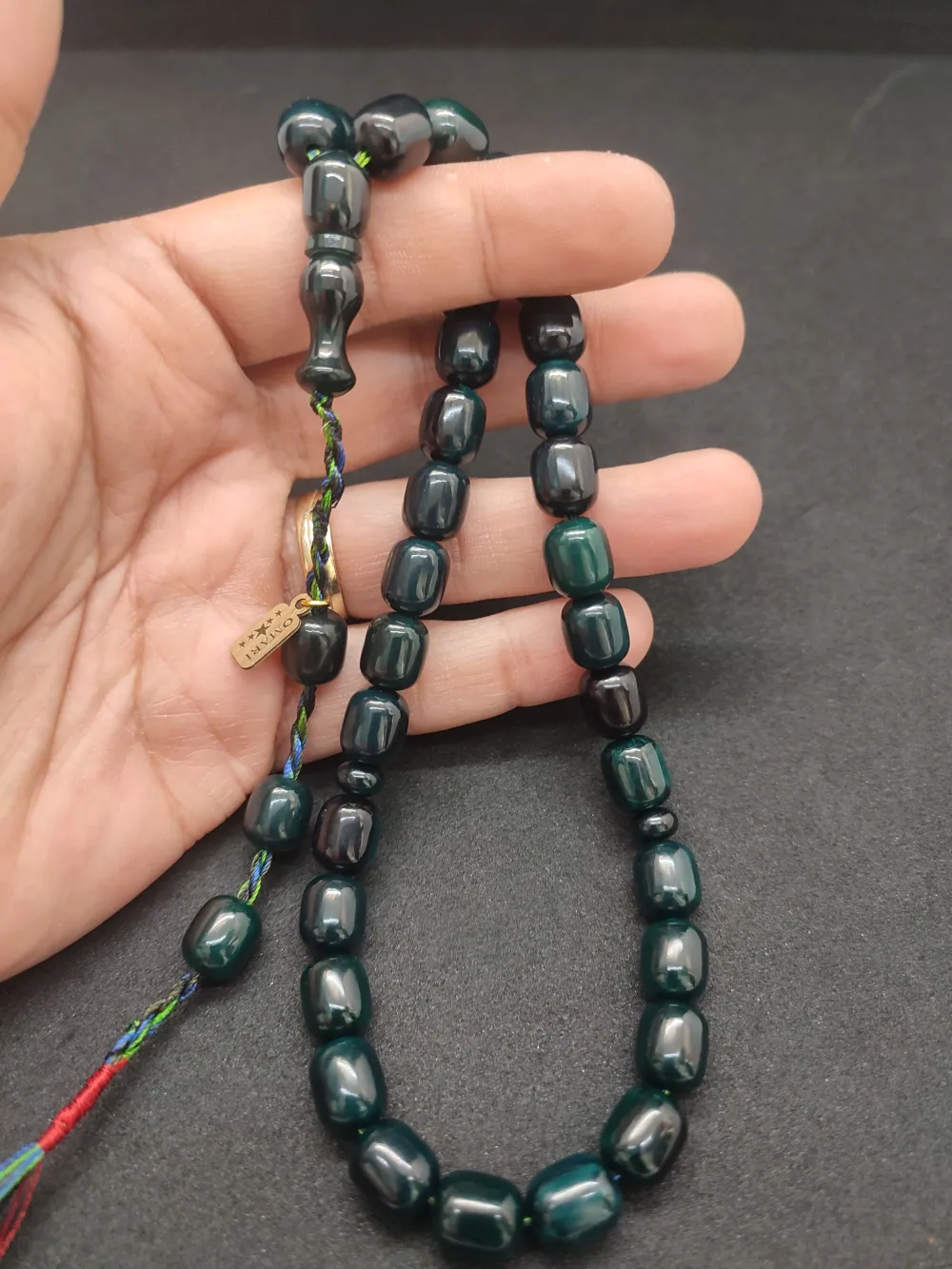 Osama Omari̇ Usta Eseri̇ Eski̇ Usul Havşalı Horoz İmame 50 Yaşında Alman Faturan küçük resim 5