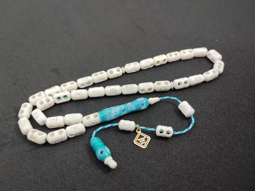 Başka Yerde Yok!!! İskeçeli̇ Cemi̇l Usta Eseri̇ Full Kalem Oyma  Deve Kemi̇ği̇ küçük resim 2