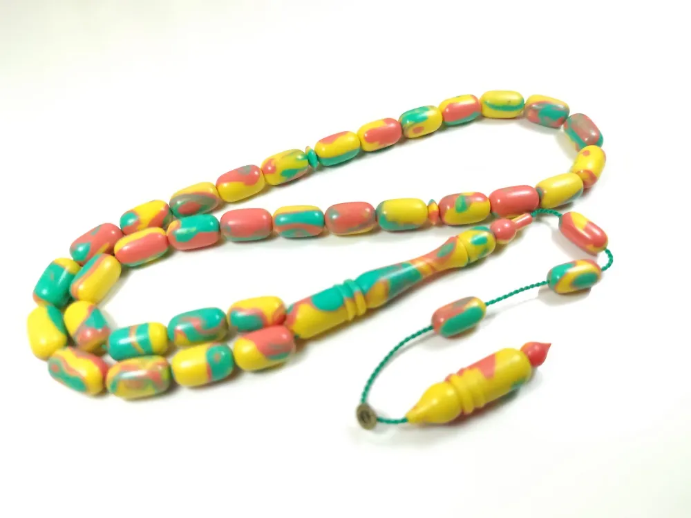 Fati̇h Erbabacan Usta İşi̇ İmzalı Mühürlü  Ari̇zona Fi̇ruze küçük resim 3