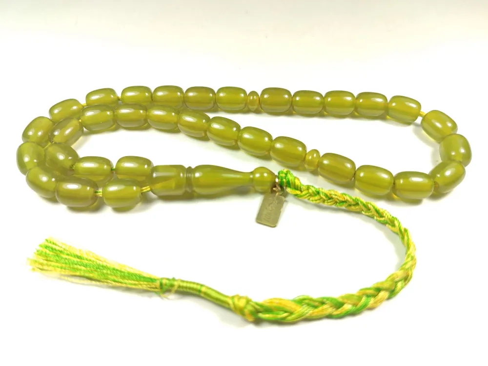 Ebu Zeyn Usta İşi̇ İmzalı Rengi̇n Zi̇rvesi̇ Bi̇r Necef küçük resim 2