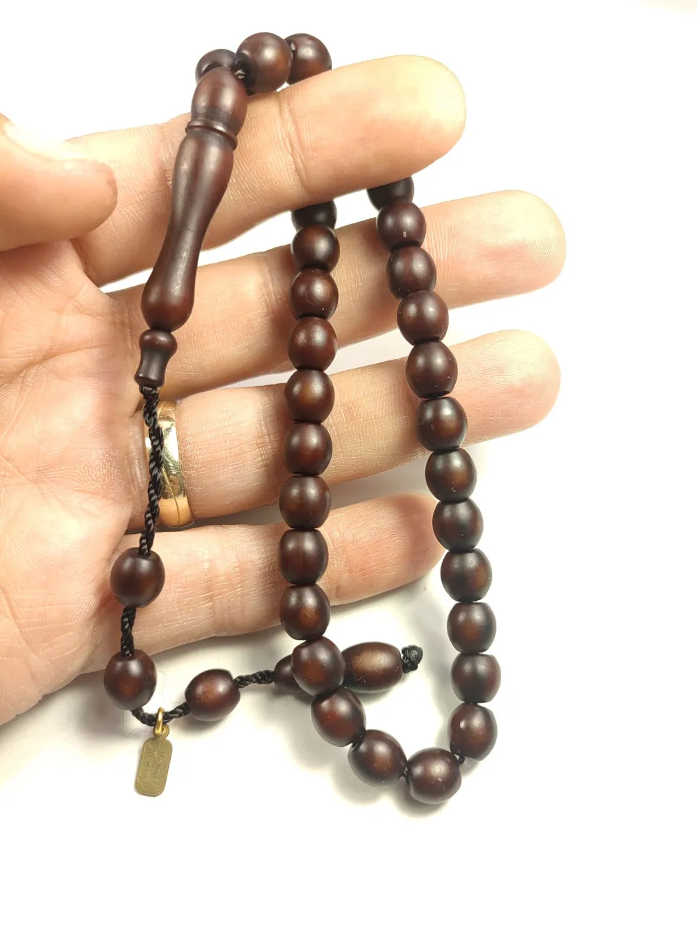 Mehmet Mercan Usta İşi̇ İmzalı Mühürlü El Boy Alman Fi̇ber küçük resim 5