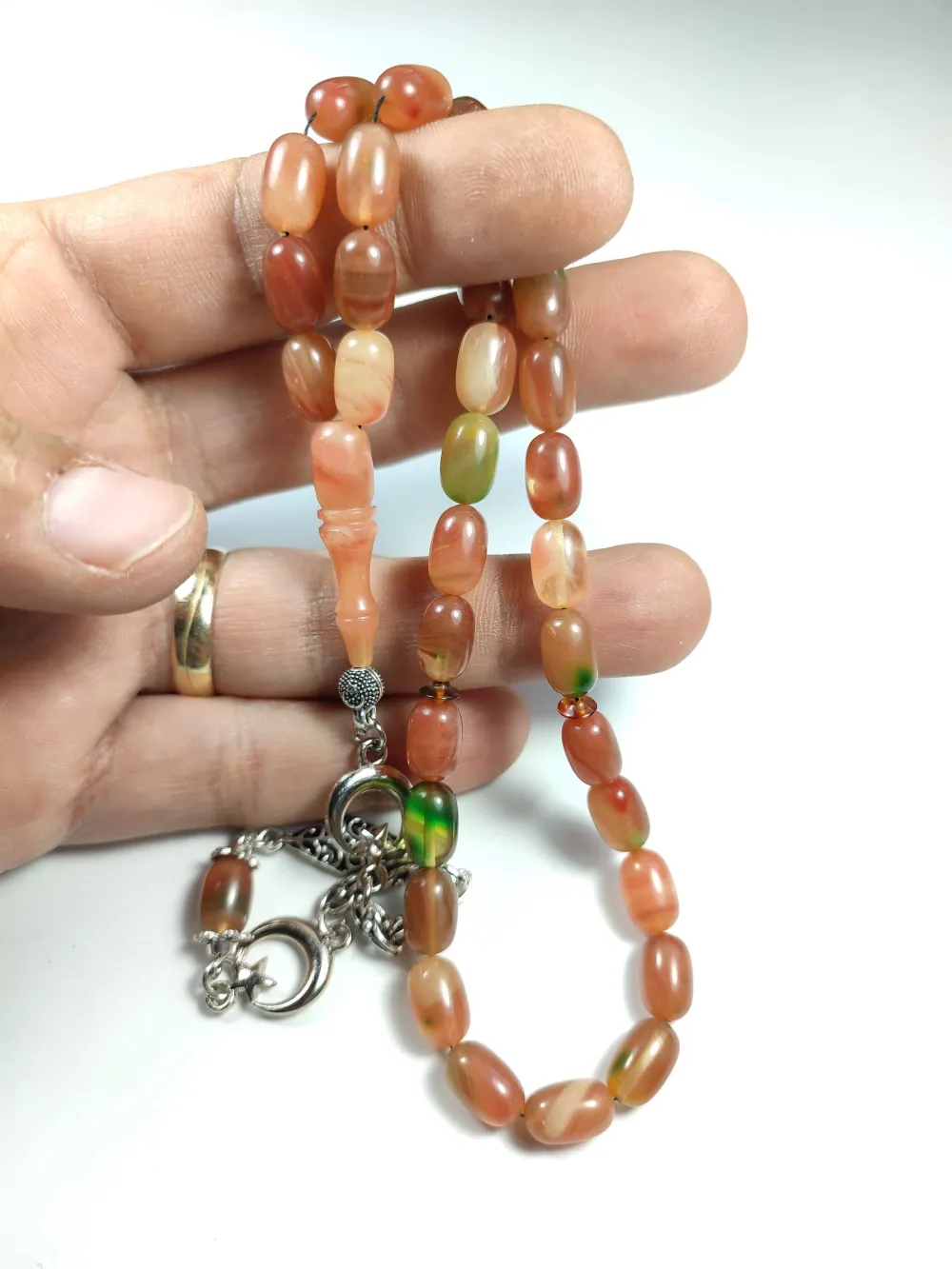 Alman Gümüş Püskül Kombi̇nli̇ Katali̇n küçük resim 4