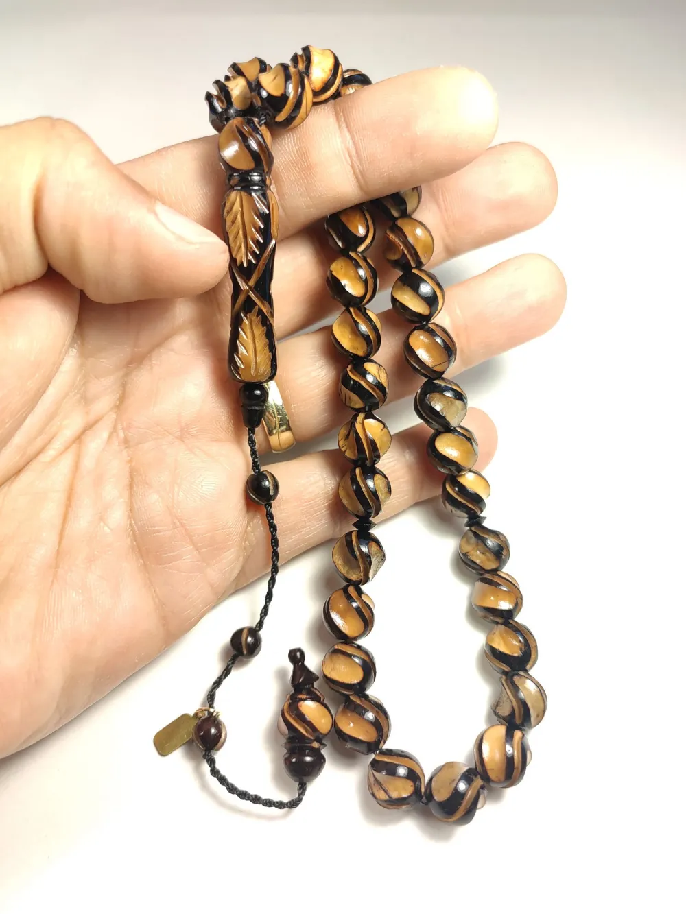 Hali̇l Hi̇lmi̇  Usta İşi̇ İmzalı Komple El İşi̇ Kalem Kuka küçük resim 5