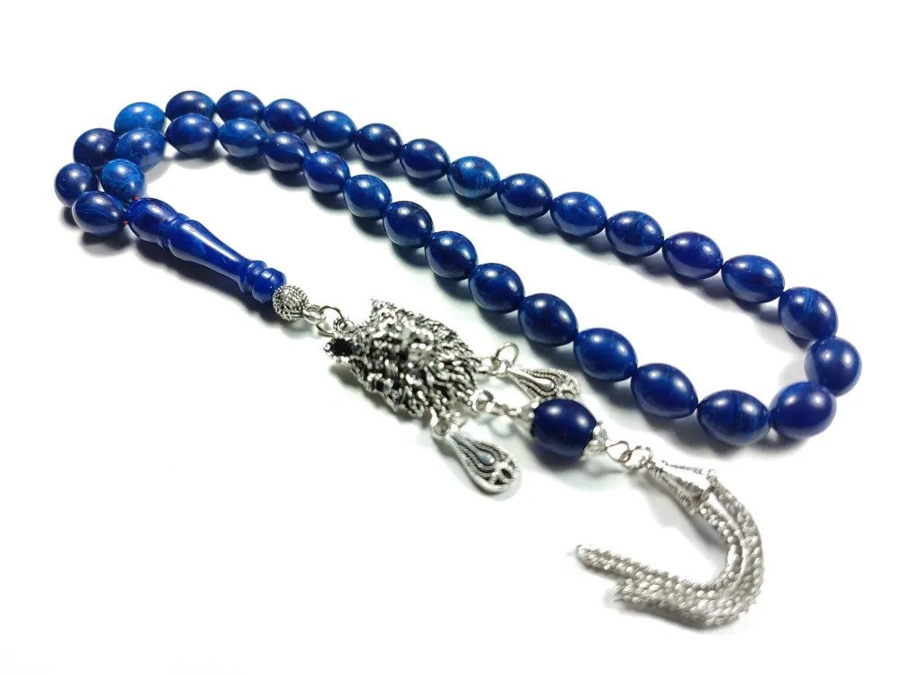 Kurt Başlı Alman Gümüş Püskül Kombi̇nli̇ 0.6 Deli̇m Sıkma Kehri̇bar