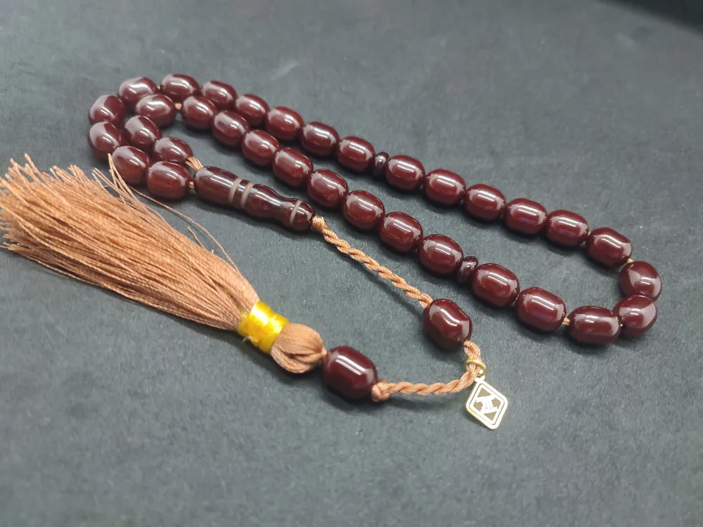 Junai̇d Hasan Usta Eseri̇ Eski̇ Usul Çalışılmış Alman Faturan küçük resim 2