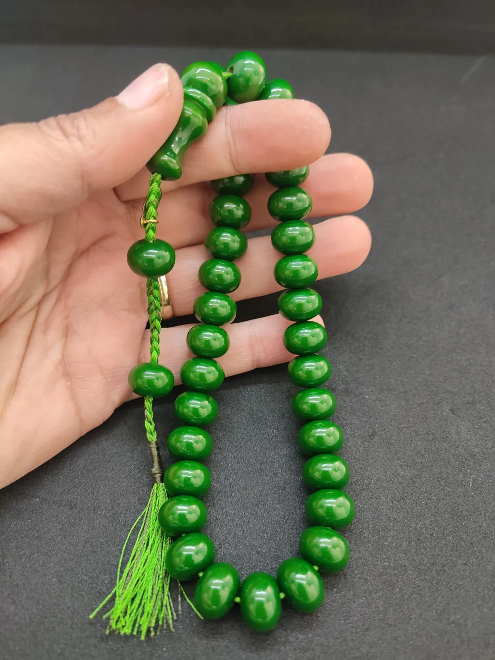 Osama Omari̇ İmzalı Eski̇ Usul Havşalı Horoz İmame 50 Yaşında Alman Faturan küçük resim 4