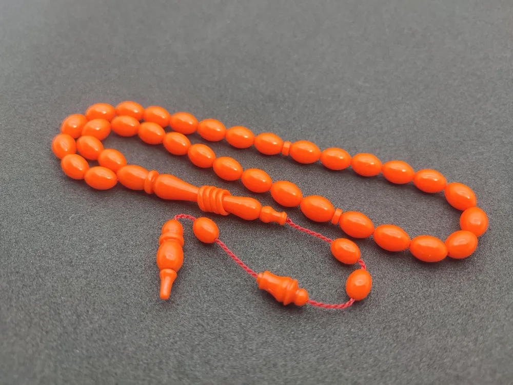 Ahmet Eryılmaz Usta Eseri̇ 0.6 Deli̇m İmame Halkalı Aykırı Renk Sıkma Kehri̇bar