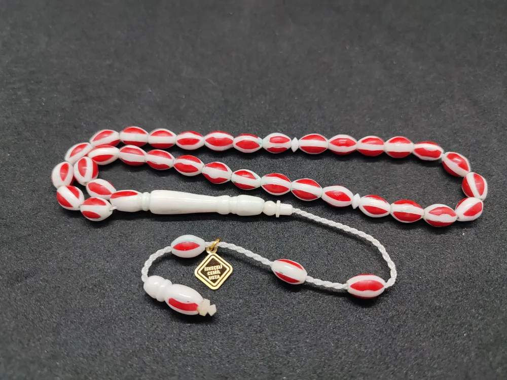 İskeçeli̇ Cemi̇l Usta Eseri̇ El Boy Mi̇neli̇ Karpuz Yarma Deve Kemi̇ği̇ küçük resim 3