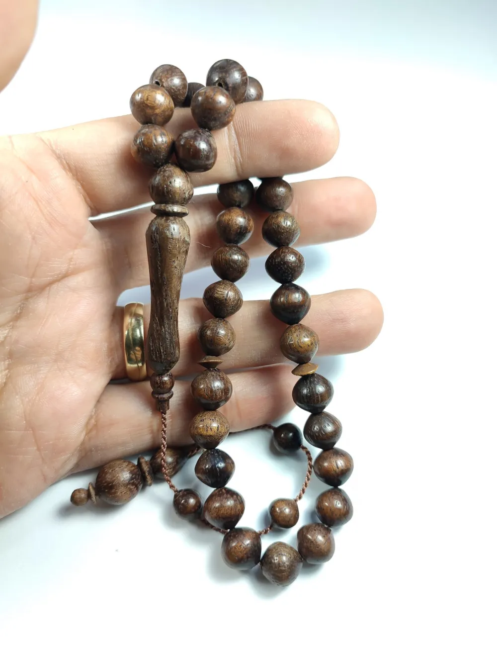 Hali̇l Hi̇lmi̇ Usta İşi̇ İmzalı Doğal  Akasya  Ağacı küçük resim 5