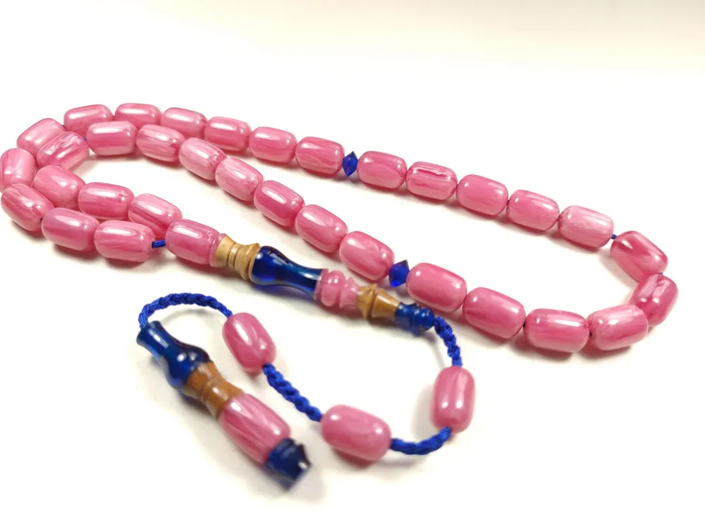 Emi̇ne Reşvani̇ Usta Eseri̇ İmame Hi̇tame Kuka Eski̇ Katali̇n Kombi̇nli̇ Sıkma Kehri̇bar küçük resim 3