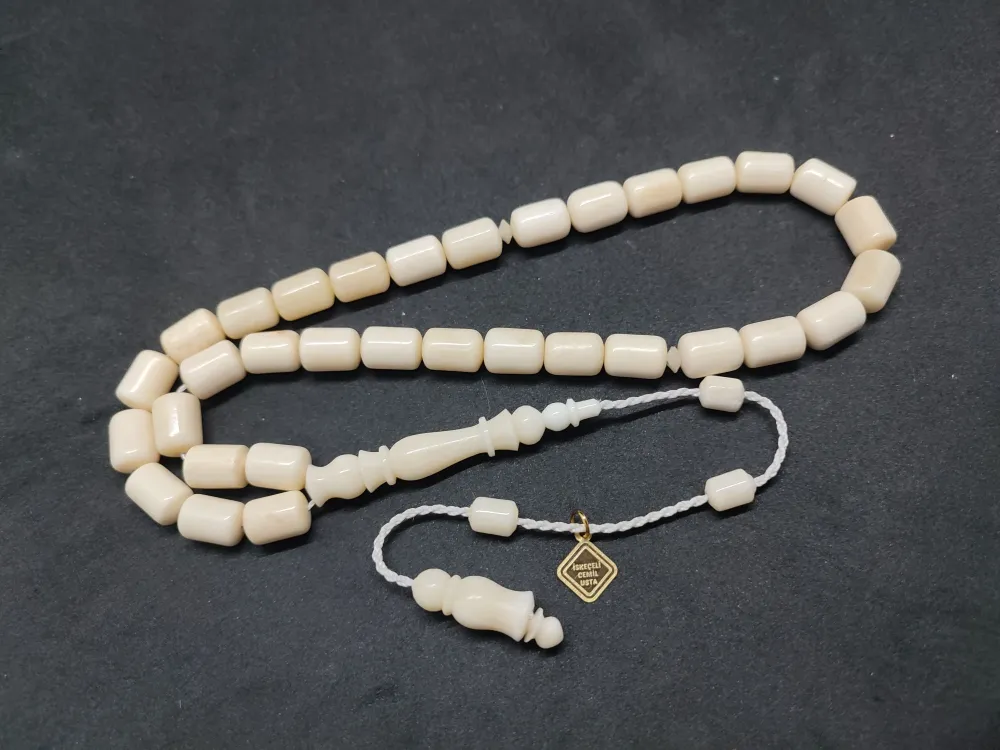 İskeçeli̇ Cemi̇l Usta Eseri̇ Sülün İmame Naturel Bali̇na Kemi̇ği̇ küçük resim 2