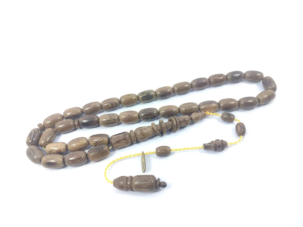 Hali̇l Hi̇lmi̇  Usta İşi̇ İmzalı Halkalı Nadi̇r Tür Nadi̇r Renk Doğal Kafur Ağacı