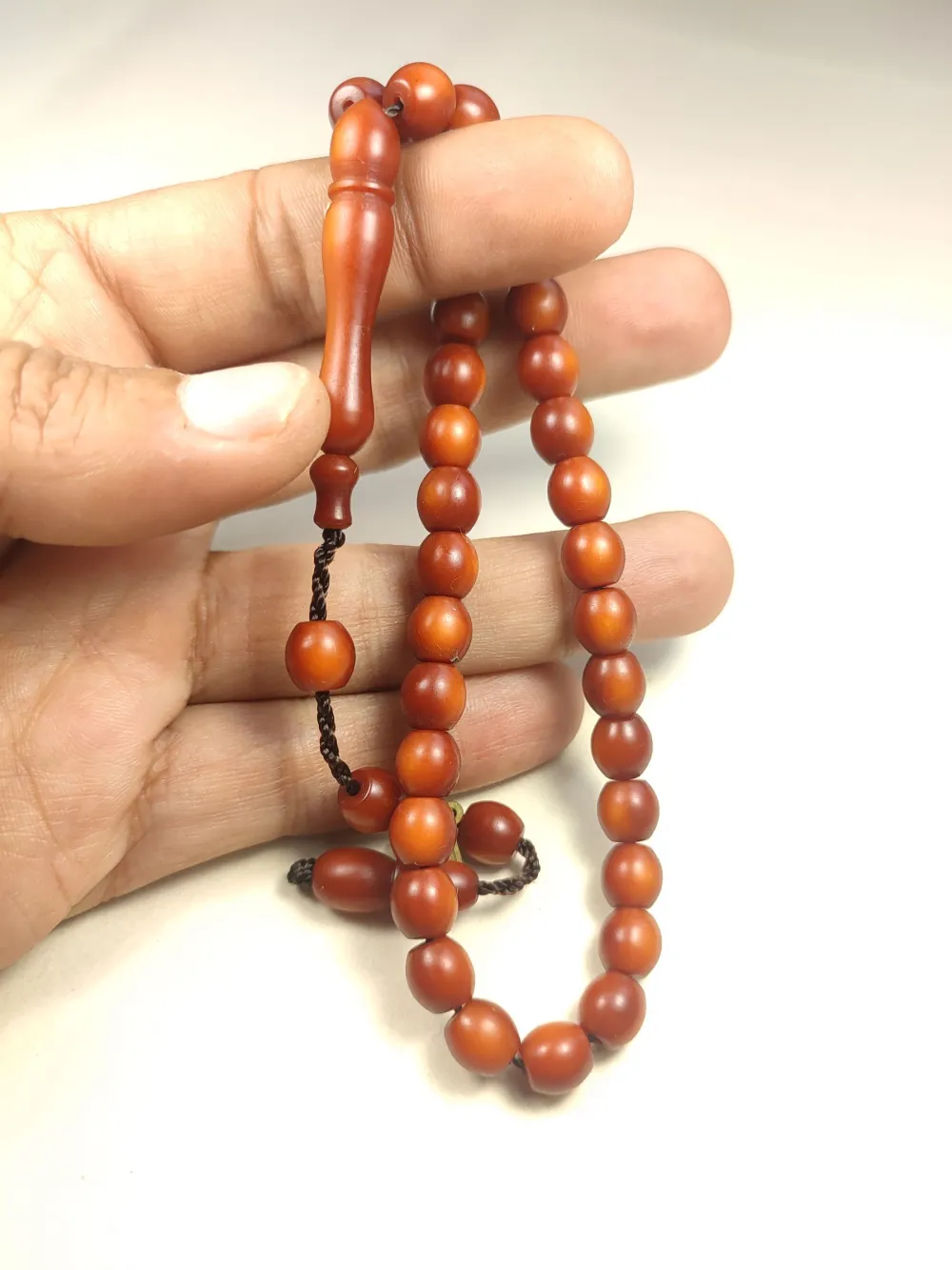 Hakan Kaya Usta İşi̇ İmzalı Mühürlü El Boy Alman Fi̇ber küçük resim 5