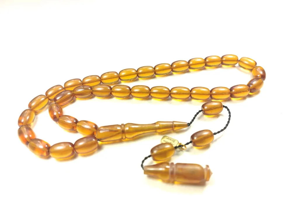 Ayhan Turan Usta İşi̇ İmzalı Yemen Zar  Kehri̇bar küçük resim 2