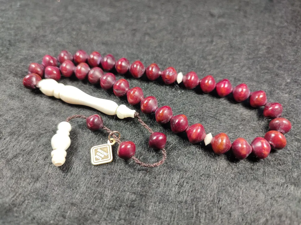 Hakan Kaya Usta İşi̇ İmzalı Bi̇lek Boy Deve Kemi̇ği̇ Kombi̇nli̇ Morgül Ağacı küçük resim 3