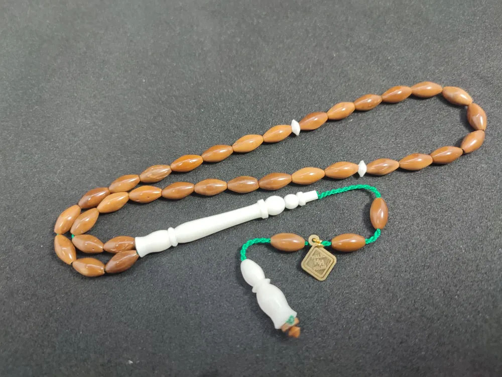 Hali̇l Hi̇lmi̇ Usta Eseri̇ İmame Hi̇tame Deve Kemi̇ği̇ Kombi̇nli̇ El Boy Kuka