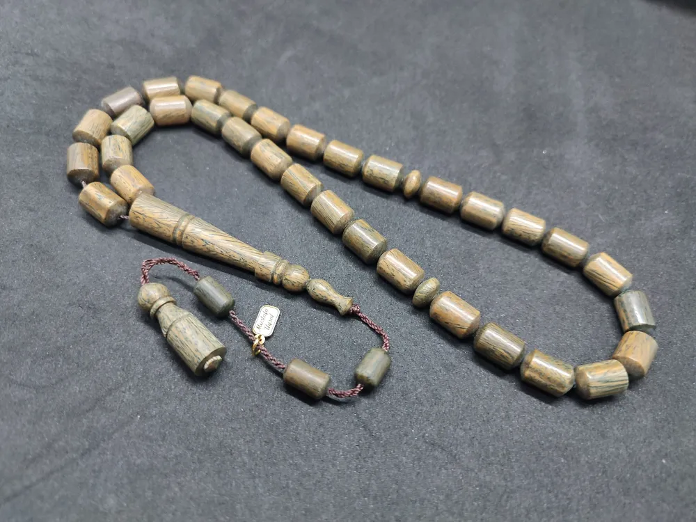 Mustafa Uysal Usta Eseri̇ Şi̇fa Kaynağı Mi̇s Kokulu Pelesenk Ağacı küçük resim 3