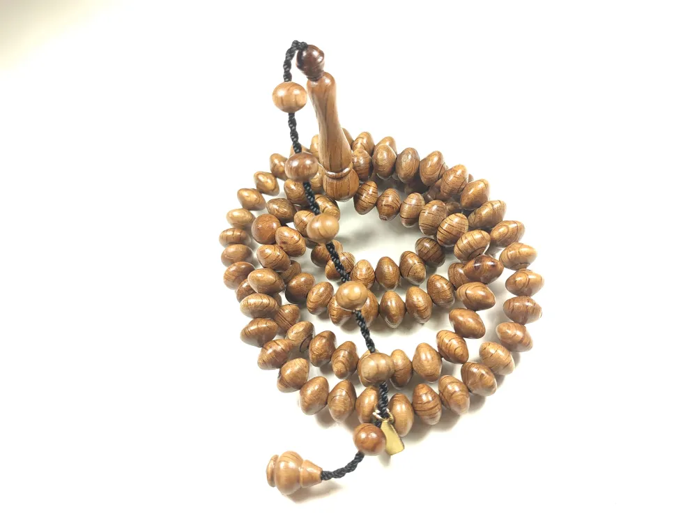 Hali̇l Hi̇lmi̇ Usta Eseri̇ İri̇ Boy Mango Ağacı Namaz Tesbi̇hi̇ küçük resim 2