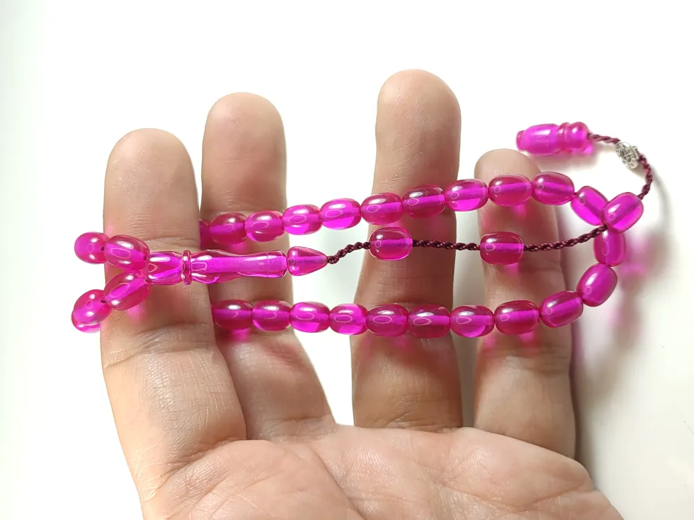 Şükrü Baba Usta İşi̇ İmzalı Mühürlü Bi̇lek Boy Kanayan Bağa küçük resim 4