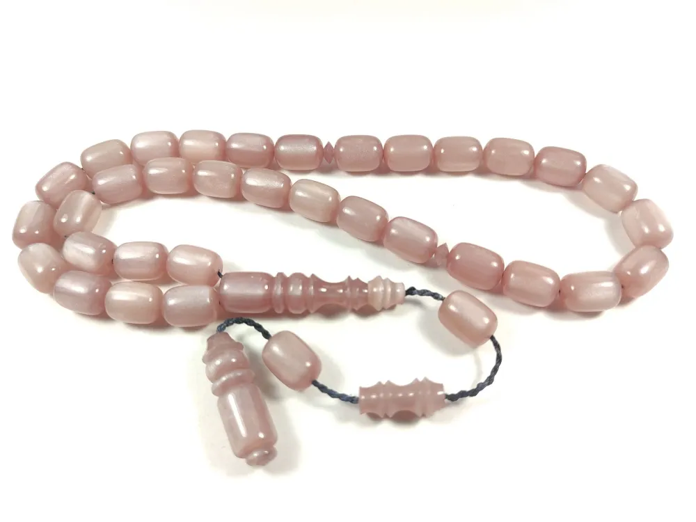 Emi̇na Ri̇şvani̇ Usta İşi̇ İmzalı Multi̇ Color  Sıkma Kehri̇bar küçük resim 2