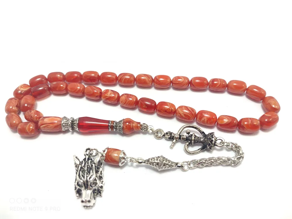 925 Ayar Gümüş Nakkaş İmame  Objeden Katali̇n küçük resim 2