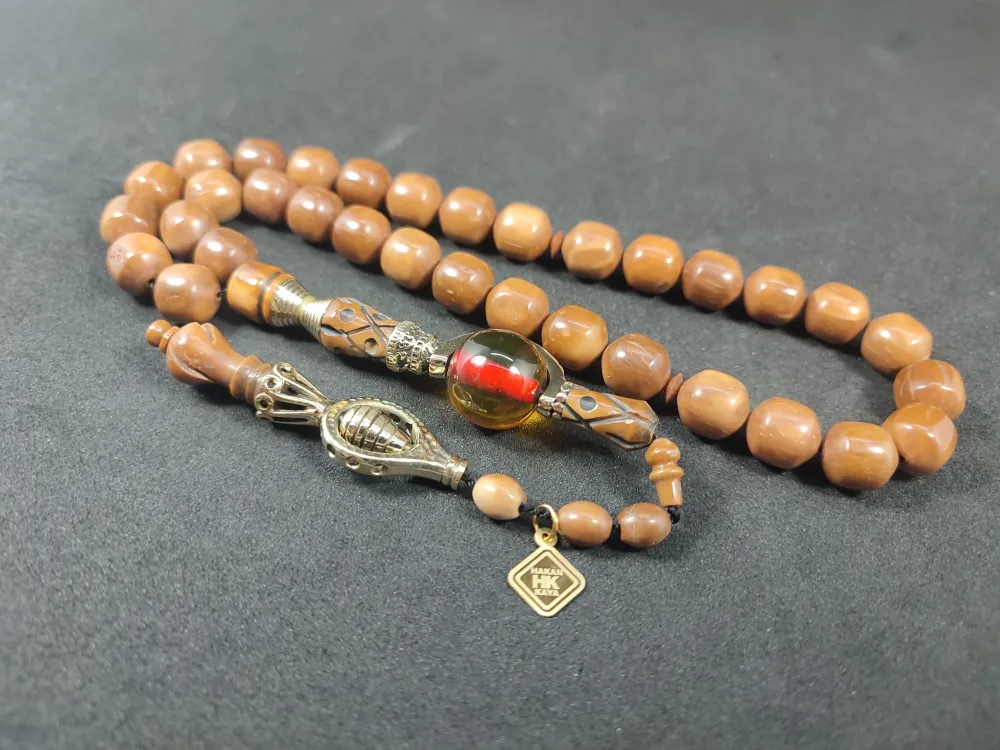 Hakan Kaya Usta  El İşçi̇li̇kli̇ Ağır Gümüş Nakkaşlı İri̇ Boy Naturel Kuka küçük resim 2