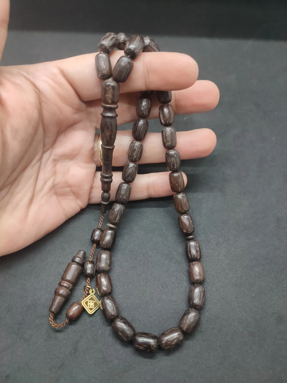 Hakan Kaya Usta Eseri̇ Macassar Abanoz Ağacı küçük resim 4