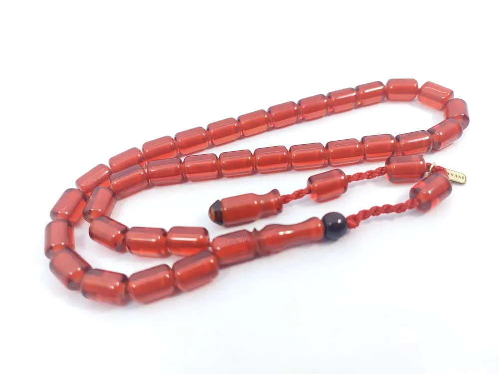 Hayyani̇ Usta Eseri̇ İmzalı Mühürlü Dönem Osmanlısı Ateş-İ Kehri̇bar küçük resim 3