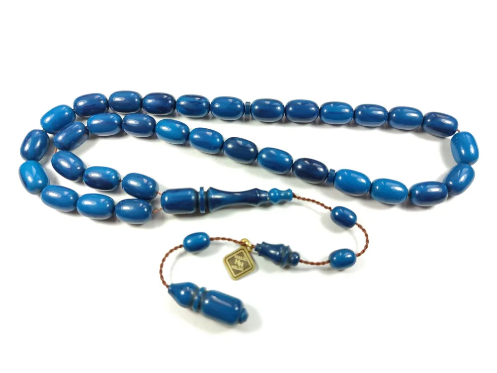 Hali̇l Hi̇lmi̇ Usta İşi̇ İmzalı Sıkma Kehri̇bar