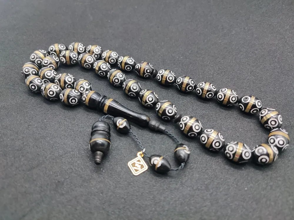 Hali̇l Hi̇lmi̇ Usta Eseri̇ İri̇ Boy Mi̇neli̇ Gümüş Sarmal  Kuka küçük resim 2