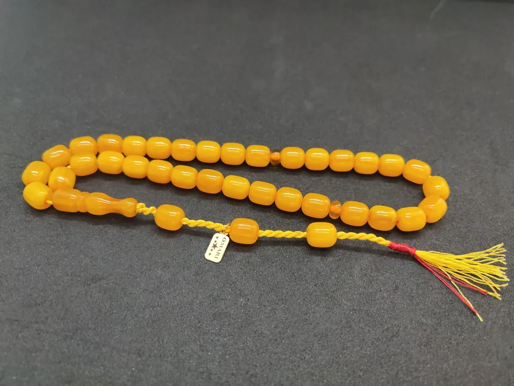 Osama Omari̇ İmzalı Eski̇ Usul Havşalı Horoz İmame 50 Yaşında Alman Faturan küçük resim 2