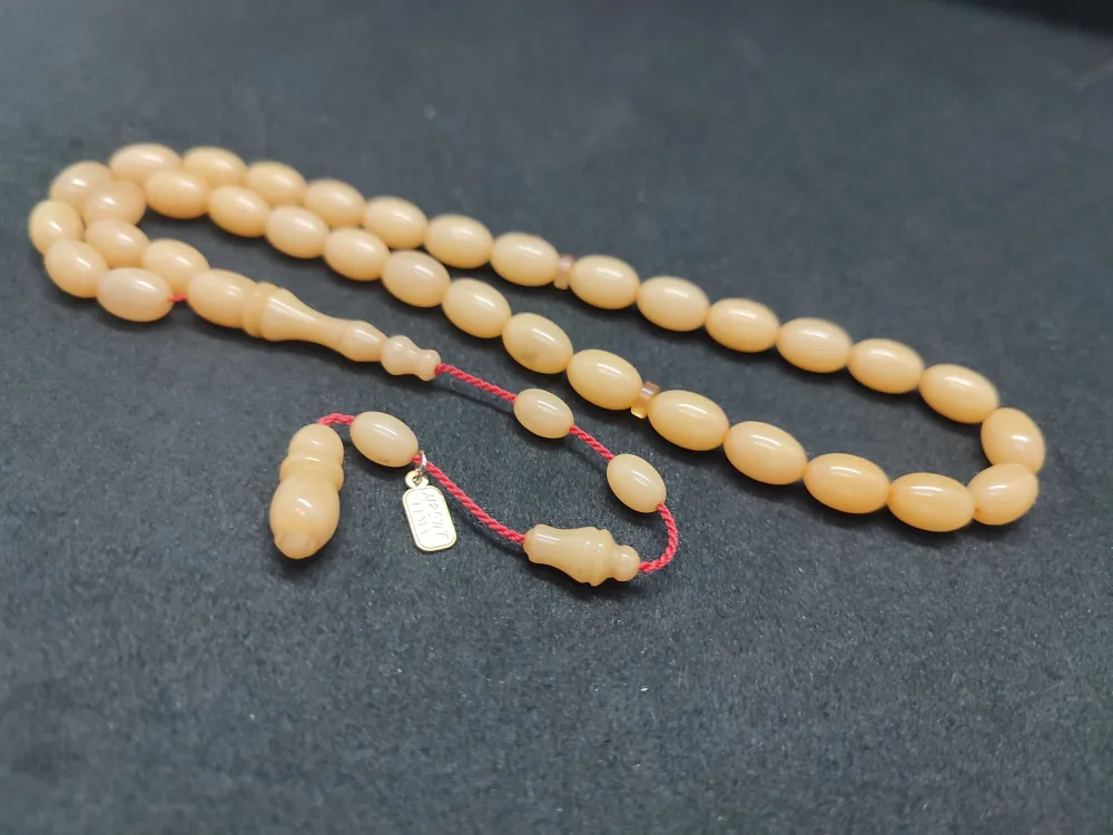 Mesut Elma Usta Eseri̇ 0.6 Deli̇m Osmanlı Mi̇skevi̇ Tadında Sıkma Kehri̇bar küçük resim 3