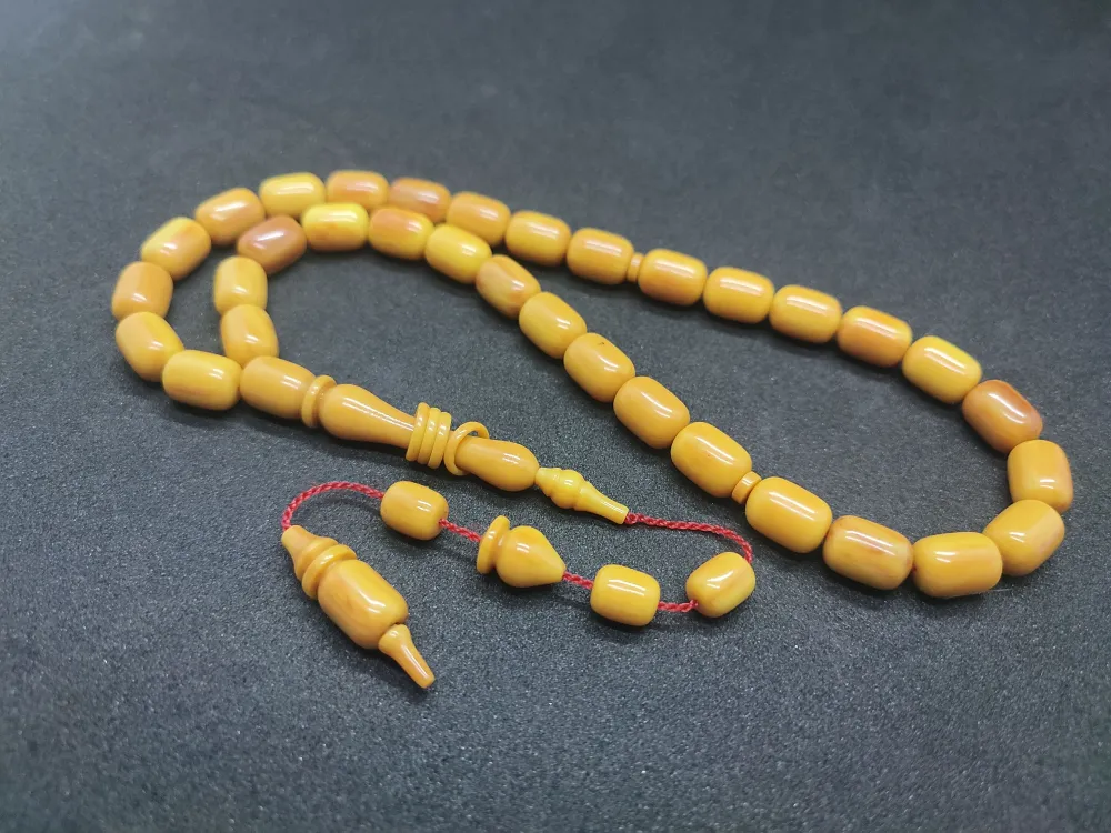 Ahmet Eryılmaz Usta Eseri̇ 0.6 Deli̇m   İmame Halkalı Çi̇ft Ci̇lalı Sıkma Kehri̇bar