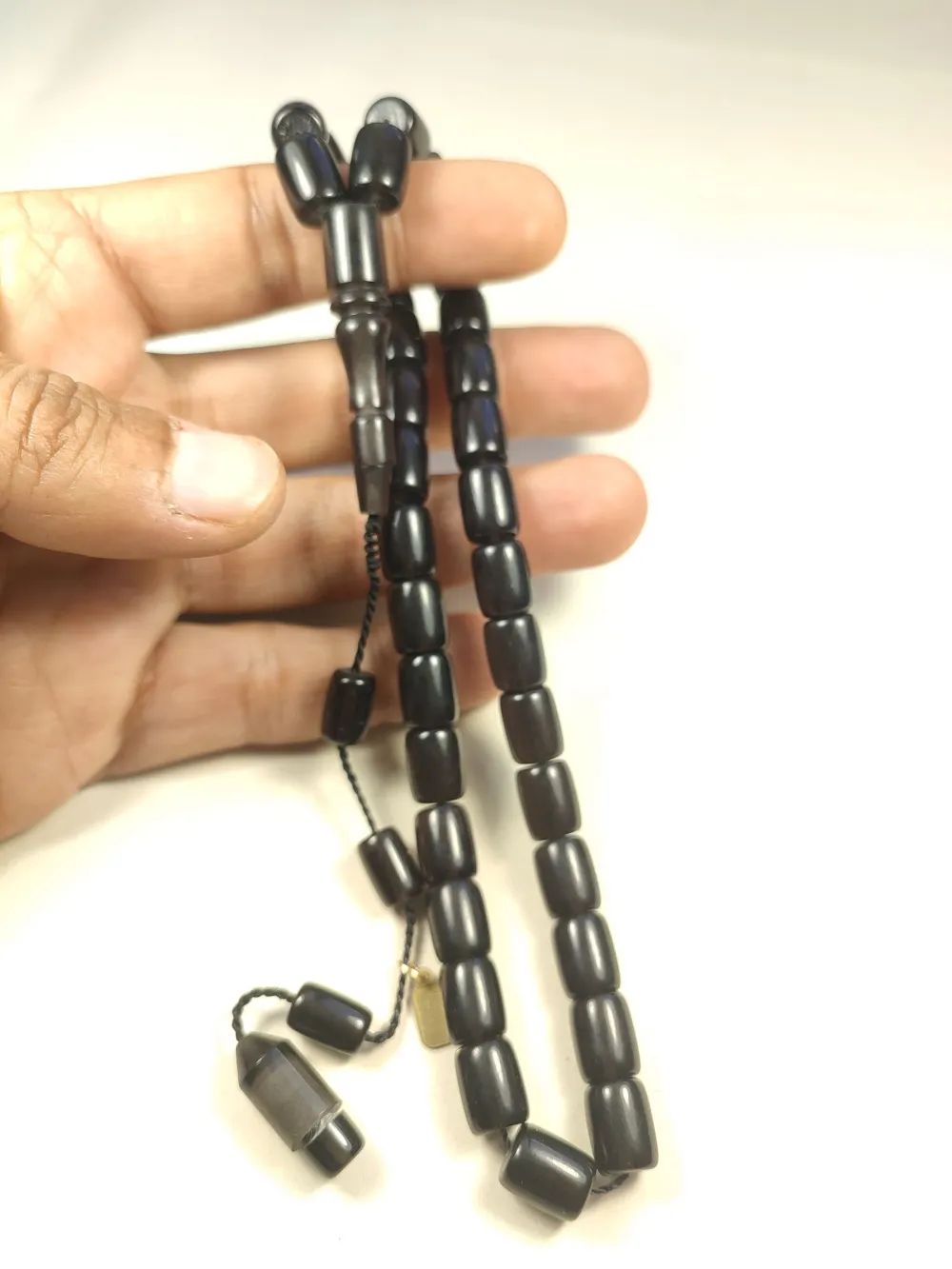 Mesut Elma Usta Eseri̇ İmzalı Kondüsyon Hari̇kası Sıkma Kehri̇bar küçük resim 4