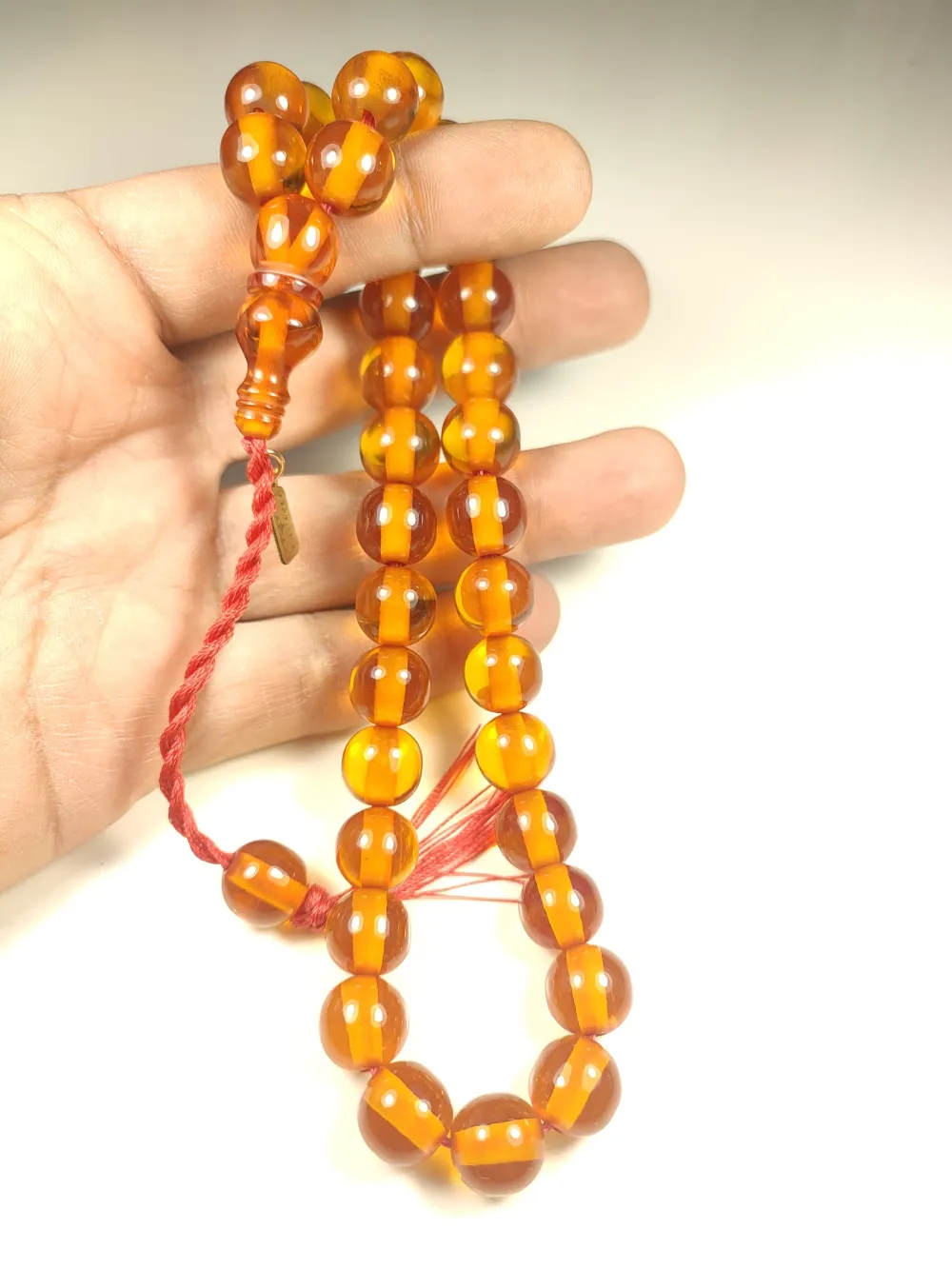 Osama Omari̇ İmzalı Havşalı İmame Oturtma 50 Yaşında Alman Faturan küçük resim 4