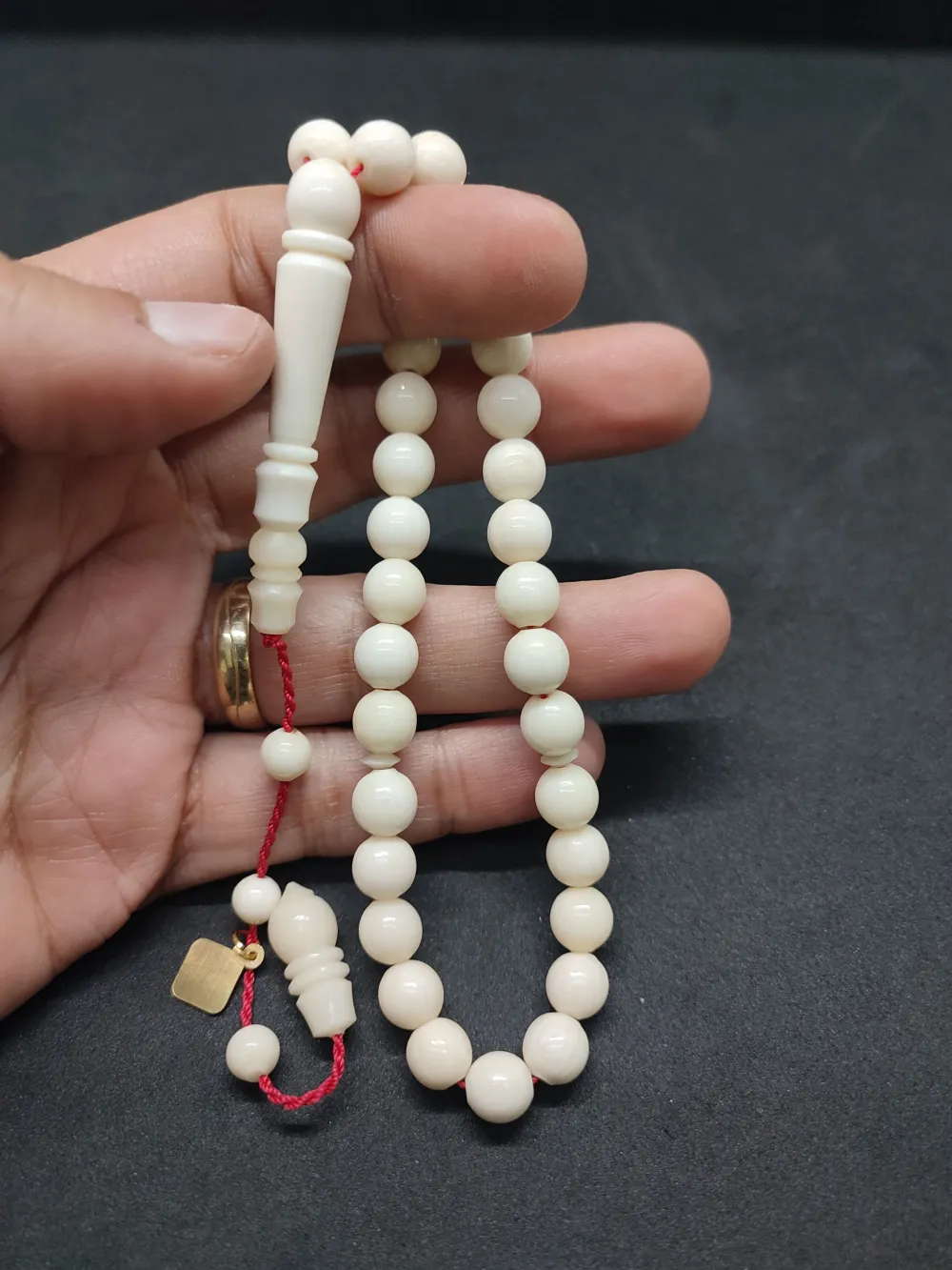 İskeçeli̇ Cemi̇l Usta Eseri̇ Sülün İmame Naturel Bali̇na Kemi̇ği̇ küçük resim 5