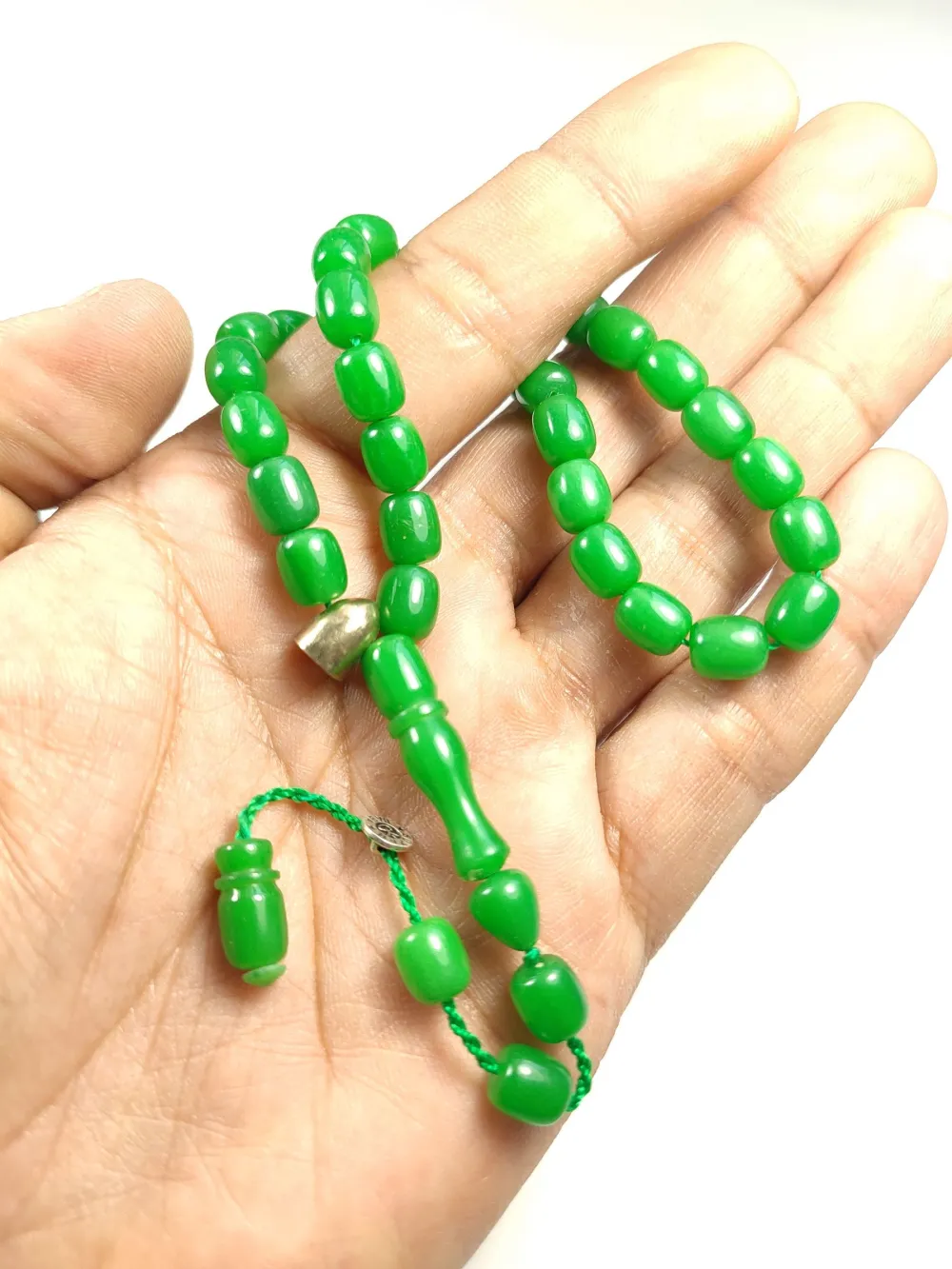 Şükrü Baba Usta İşi̇ İmzalı Kurşun Objeli̇ Bi̇lek Boy Kanayan Bağa