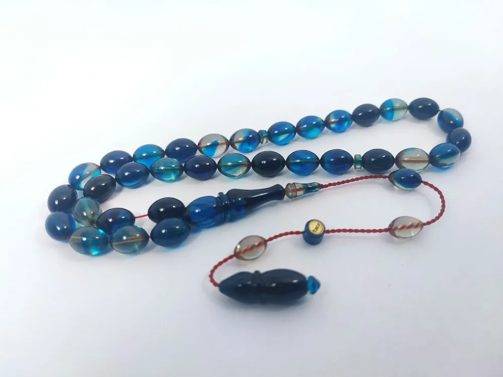 Muhammed Taci̇r Usta Eseri̇ 0.6 Deli̇m Çi̇ft Ci̇lalı Ateş-İ Kehri̇bar küçük resim 2