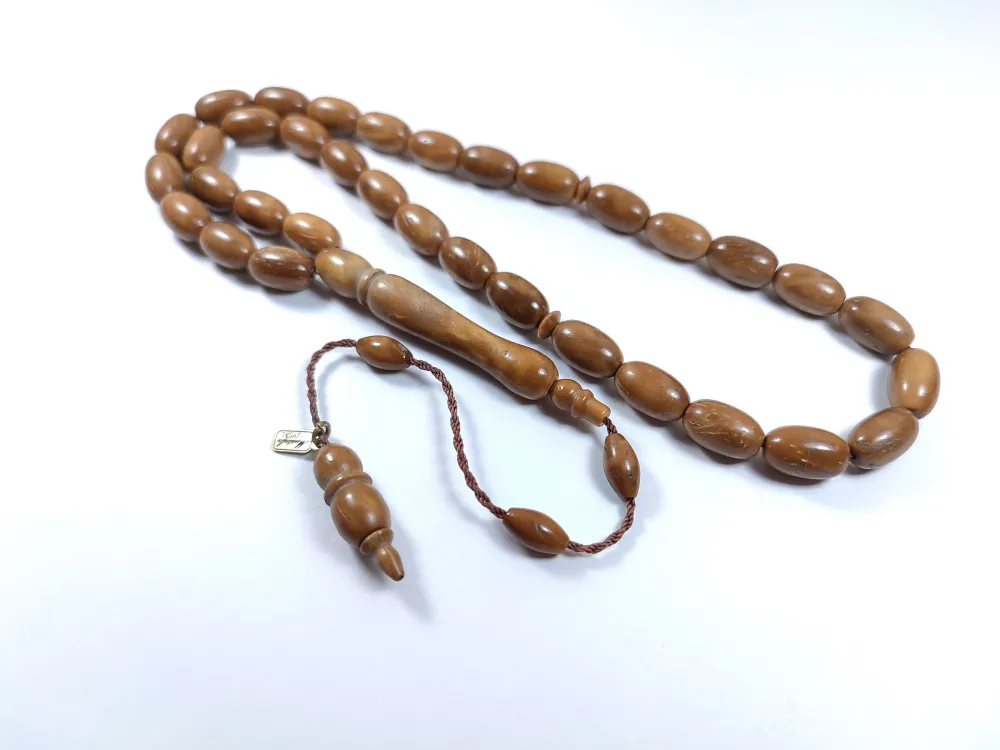 Hali̇l Hi̇lmi̇ Usta İşi̇ İmzalı Mühürlü  Natural Kuka küçük resim 2