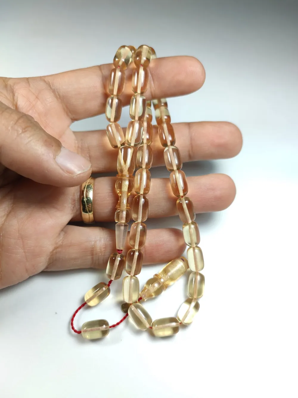 Ayhan Turan Usta İşi̇ İmzalı Mühürlü Zar Kehri̇bar küçük resim 5